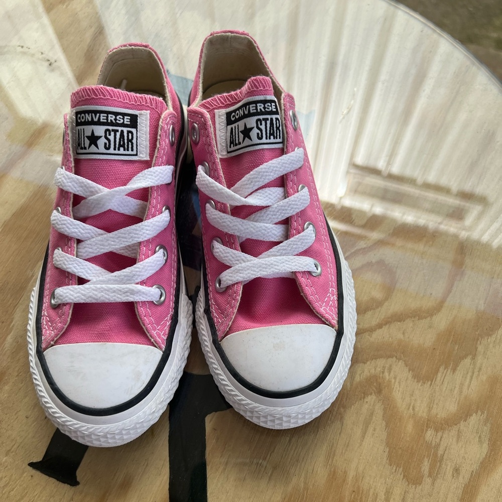 Converse All Star Sneakers Pink Size 12